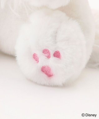 ANY KIDS 【ディズニー/マリー】ぬいぐるみポシェット オフホワイト