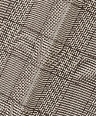 J.PRESS MEN 【J.PRESS BASIC】ペピンメリノコンフォート ストレッチブラウン グレナカートチェック スラックス ブラウン系4