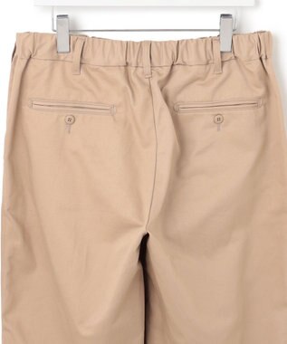 J.PRESS YORK STREET 【UNISEX】ワンタック チノパンツ ベージュ系