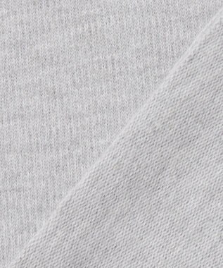 uncrave スウェットライクニット CPOシャツ TOPグレー