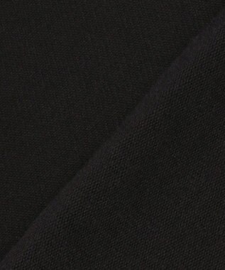 uncrave スウェットライクニット CPOシャツ ブラック