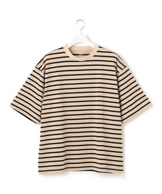 J.PRESS YORK STREET 【UNISEX】ベーシックボーダー Tシャツ