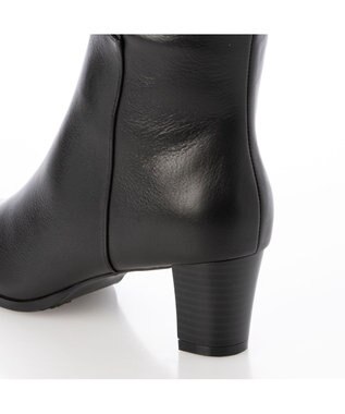 Riz raffinee <Riz raffinee>ラウンドトゥロングブーツ ブラック