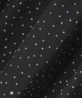 23区 S 【SLOW/一部店舗限定】タイニースタープリント ワンピース ブラック系3