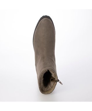 Riz raffinee <Riz raffinee>【全天候対応ボアショートブーツ 】 オークスエード