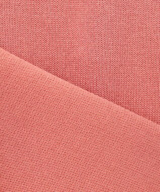 ANY 【洗濯機可】スプリングラグランニット コーラルピンク