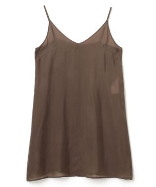 BEIGE， 【洗える/接触冷感/速乾/UVケア対応】BATEAU / スタンドカラードレス C.Gray