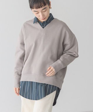 AMERICAN HOLIC Ｖネックスウェット Mocha