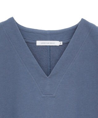 AMERICAN HOLIC Ｖネックスウェット Blue