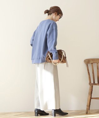 AMERICAN HOLIC Ｖネックスウェット Blue