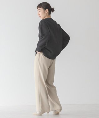 AMERICAN HOLIC Ｖネックスウェット Black