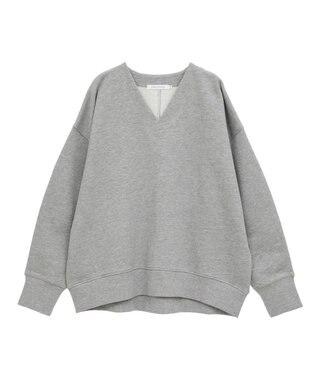 AMERICAN HOLIC Ｖネックスウェット Light Gray Mixture