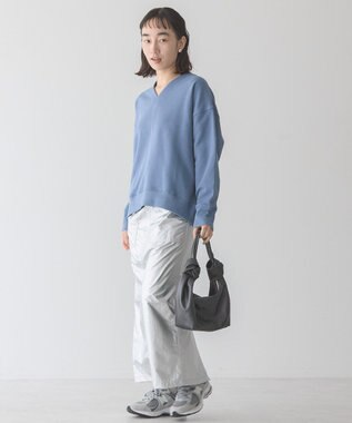 AMERICAN HOLIC Ｖネックスウェット Blue