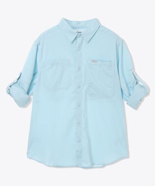 Columbia Columbia/ シルバーリッジユーティリティIIロングスリーブシャツ /コロンビア Marine Light