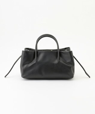 BEIGE， 【一部店舗限定】MARY AL TERNA / RIKYU レザーハンドバック Black