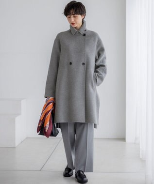 23区 【見上愛さん着用/VERY掲載】コイン ローファー ブラック系