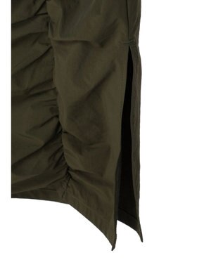 Green Parks ・ＲＡＹ　ＣＡＳＳＩＮ　フロントギャザーナロースカート Khaki