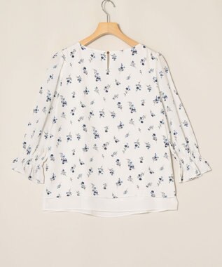 ONWARD Reuse Park 【組曲】カットソー秋冬 ホワイト