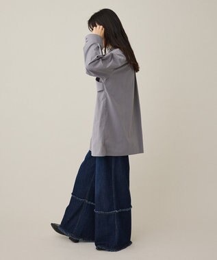 CRAFT STANDARD BOUTIQUE ビスチェレイヤード風シャツ Gray