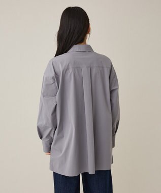 CRAFT STANDARD BOUTIQUE ビスチェレイヤード風シャツ Gray
