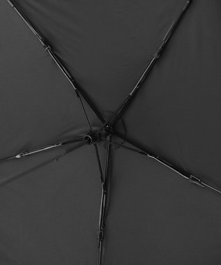 MOONBAT 【軽量】PAUL & JOE 晴雨兼用日傘 折りたたみ傘 総柄クリザンテーム 一級遮光 遮熱 UV ネイビーブルー