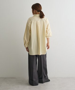 CRAFT STANDARD BOUTIQUE ビスチェレイヤード風シャツ Yellow