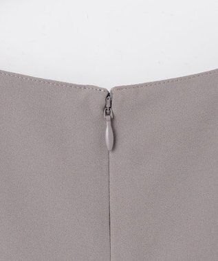 ANY SIS 【LilyCalin】ラインフラワーボレロ × ドレス ライトモカ