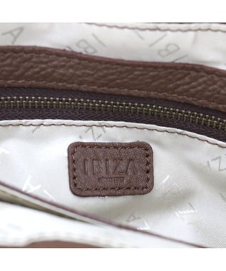 IBIZA ロゴナイロン　ショルダーバッグ オーク