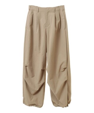 AMERICAN HOLIC パラシュートパンツ Beige
