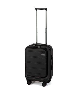 ACE BAGS & LUGGAGE ACE フレットボード フロントオープン スーツケース 機内持ち込み 29L 05431 エース ブラック