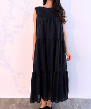 ONWARD Reuse Park 【23区】ワンピース春夏 ネイビー