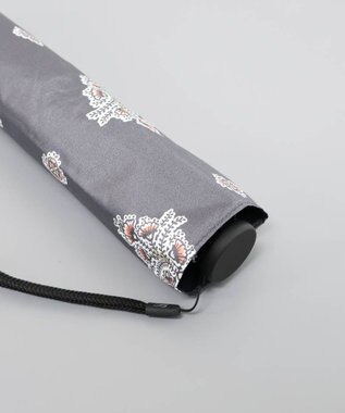 AURORA Blao（ブラオ） 超耐風 オールシーズン傘 （折りたたみ・55㎝） ブラック