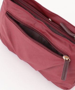 LA BAGAGERIE MONOGRAMME ポシェット ワイン