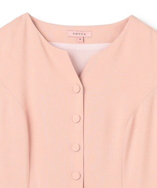 TOCCA 【洗える・消臭】SUNNY DAYS DRESS ドレス ピンク系