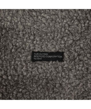 ROOTOTE 1258【モコかわいい】SC.アーキャトル.ボア-A 04：ダークグレー