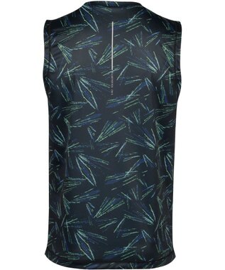 CW-X 【MEN】 CW-X アウター トップス ノースリーブ 吸汗速乾 UVカット率90％以上 DLO140 /ワコール ダークブラウン