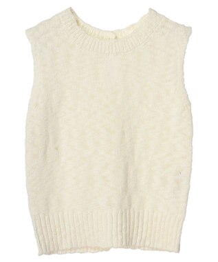 Green Parks ・ＳＵＧＡＲ　ＳＰＯＯＮ　ブークレニットタンク Off White