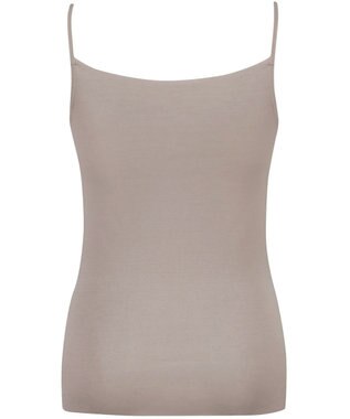 Wing インナー 【綿の贅沢オーガニック フラットタイプ】 オーガニックコットン混素材 ひびきにくく薄くて軽い キャミソール EL1048 ウイング／ワコール シナモンブラウン