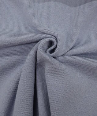 Tiaclasse 【洗える】パールボタンニットカーデ サックス