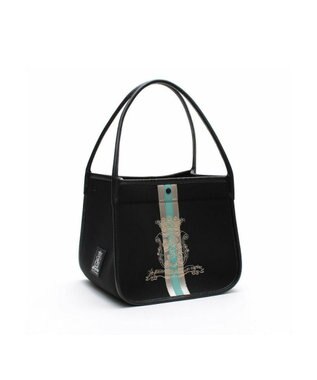 A.D.M.J. 【魔法の様に軽い】マジックライト/センターリボンベルボトムトートL NE/AZU