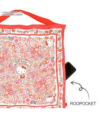 ROOTOTE 8470【ルートート】サンリオ.IP.タブロー50.ハローキティ-A 03：ボタニカル