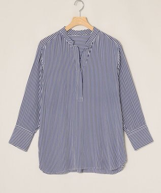 ONWARD Reuse Park 【23区】ブラウス春夏 ネイビー