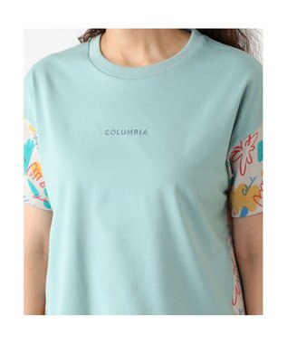 Columbia Columbia/ ウィメンズトゥリースワローショートスリーブTシャツ /コロンビア Aqua Tone