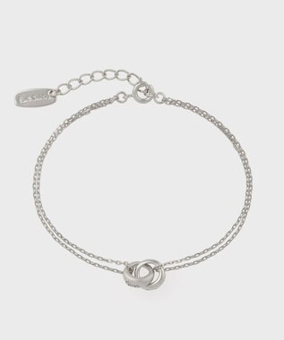 Paul Smith Double Ring Motif ブレスレット シルバー