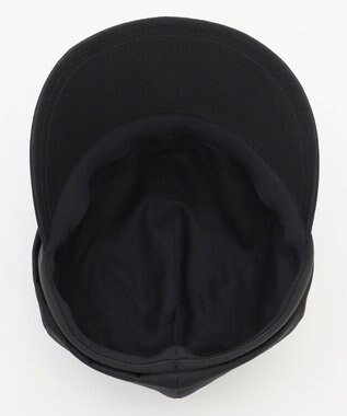 TOCCA 【百田夏菜子さん着用】【サイズ調整可】BELTED GROSGRAIN キャスケット 帽子 ブラック系