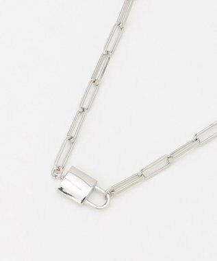 23区 キーモチーフセットネックレス シルバー系