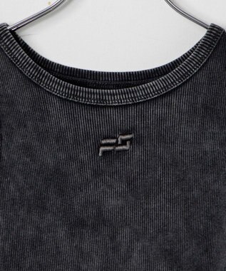 WEGO ヴィンテージライクアメスリタンク スミクロ