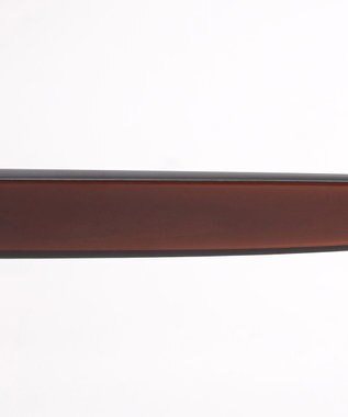 自由区 オーバル サングラス ブラウン