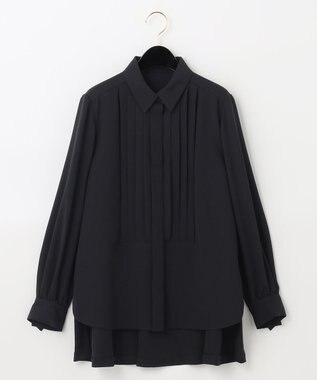 GRACE CONTINENTAL ロングテールドレスシャツ