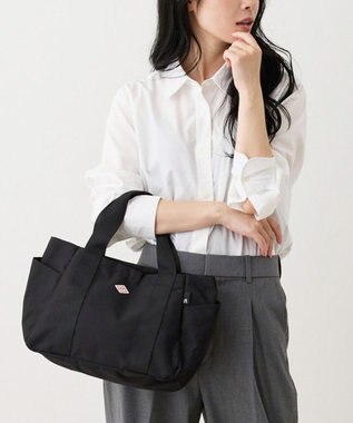 ROOTOTE 1463【仕切り+自立+撥水】SN.デリ.パルーティ.ハッスイ-A 01：ブラック